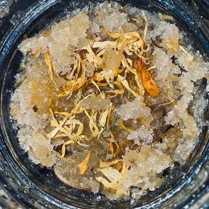 Refresh. Body scrub.